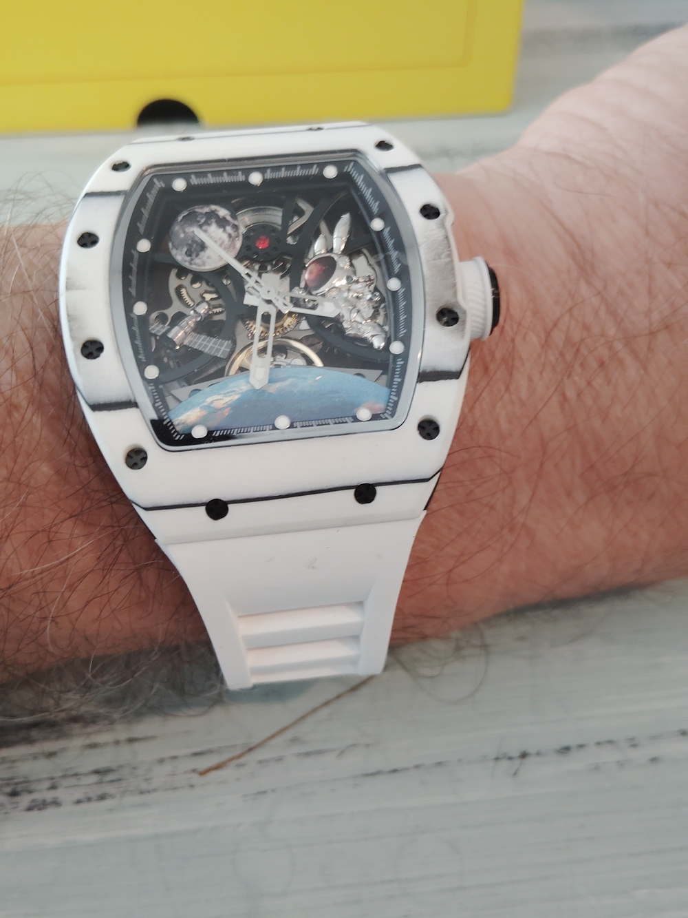 Invicta S1 Rally Interstellar Automatic Mens Watch With Space Motif 41mm. - Picture 14 of 14